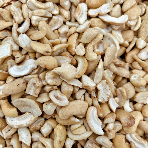 Cashewkerne Bruch 5 kg Speisequalität naturbelassen für Futterzwecke