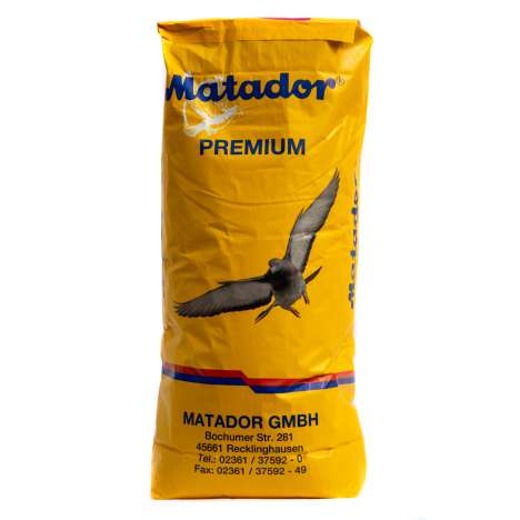 Matador Premium Winter 25 Kg | Premium Taubenfutter | Tauben ...