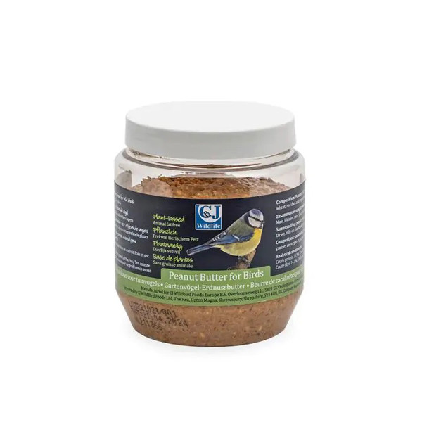 NEU Proteinreiche Erdnussbutter für Vögel pflanzlich 350 g 110241219