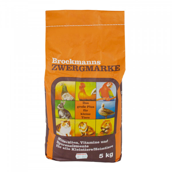 Brockmanns Zwergmarke 5 kg