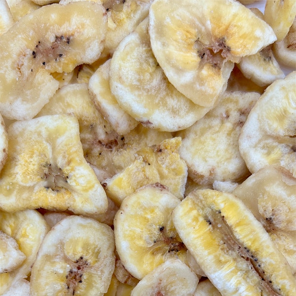 Paul's Mühle Bananen Chips getrocknet naturell ungesüßt 6,8 kg Speisequalität